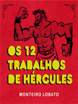 cover image of Os doze trabalhos de Hércules
